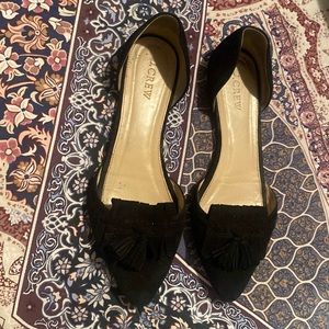 J Crew womens suede loafers